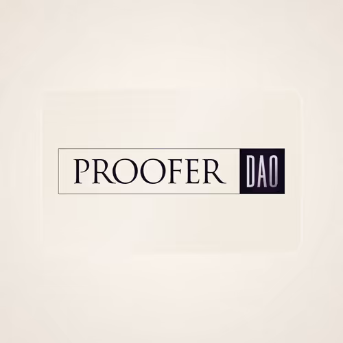 Proofer DAO