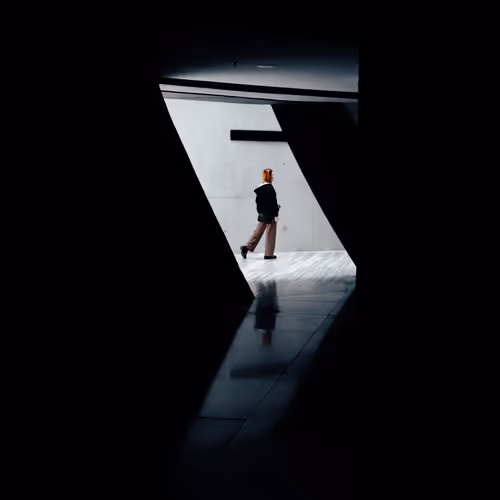 In Between By Reza Bakhshi