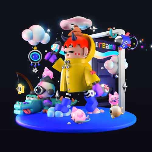 Collab Toys