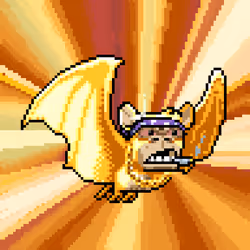 Mutant HippieBat