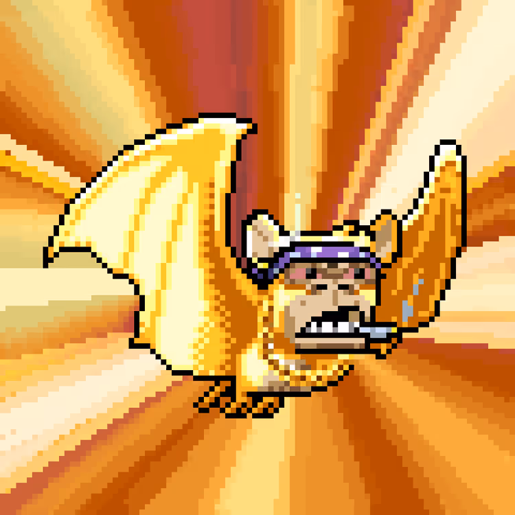 Mutant HippieBat