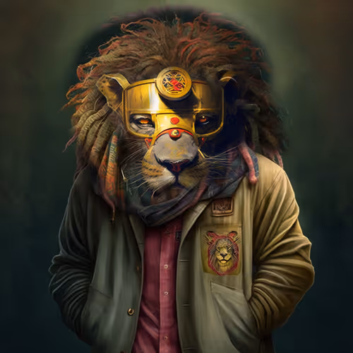 Get 1 Out of 1000 Unique Zion Lion's Today #26