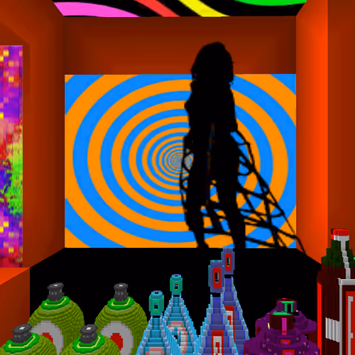 Life in the 'Verse: CYBERFUNK @ VolTi Towers, 2023 #1