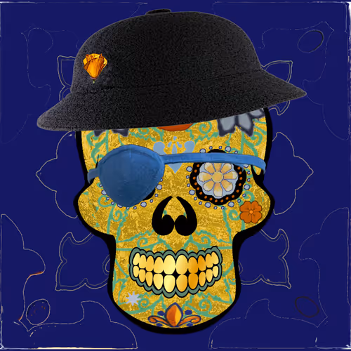 California Calavera #8