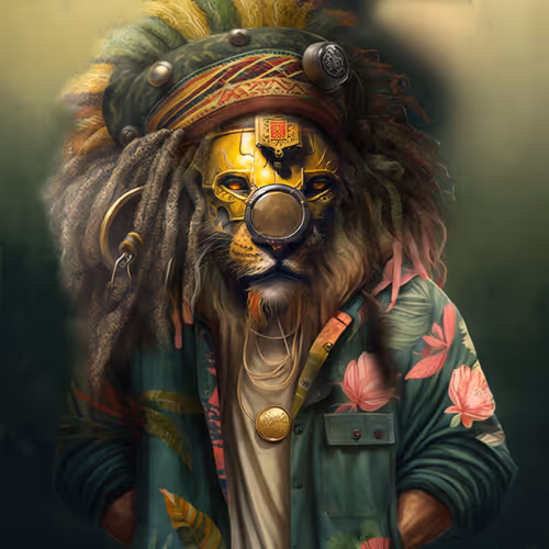 Get 1 Out of 1000 Unique Zion Lion's Today #28