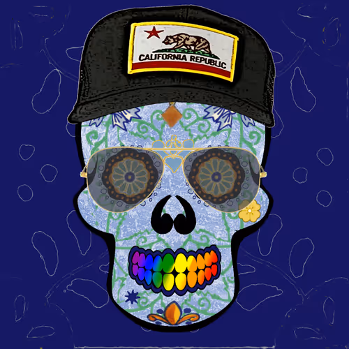 California Calavera #10