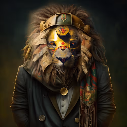 Get 1 Out of 1000 Unique Zion Lion's Today #27