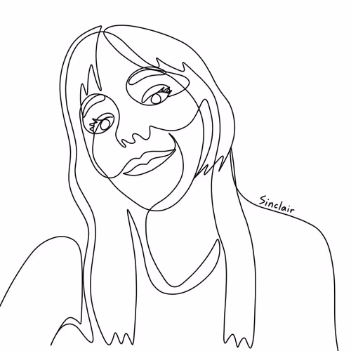 One Line Portraits