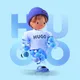 HUGO x IO #822
