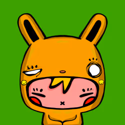 TKP BAD BUNNY #0654