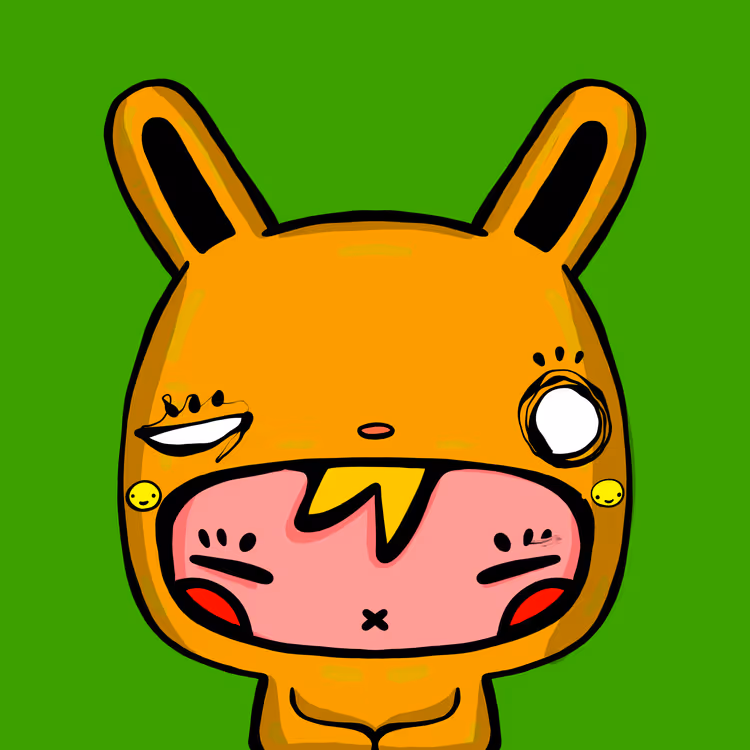 TKP BAD BUNNY #0654
