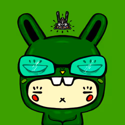 TKP BAD BUNNY #1078