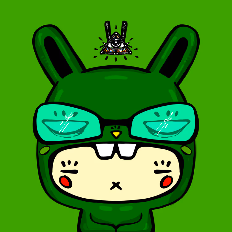 TKP BAD BUNNY #1078
