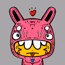 TKP BAD BUNNY #0619