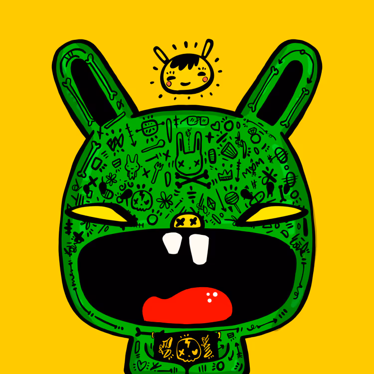 TKP BAD BUNNY #0047