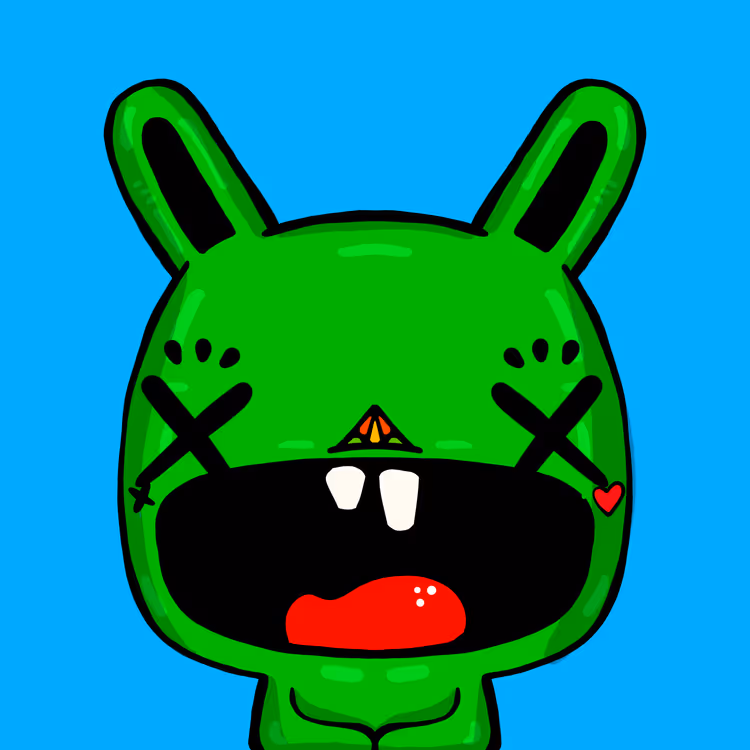 TKP BAD BUNNY #0874