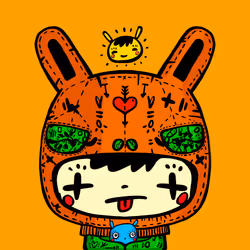 TKP BAD BUNNY #0115