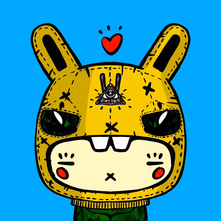 TKP BAD BUNNY #1039