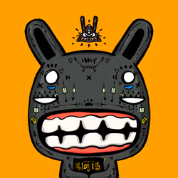 TKP BAD BUNNY #0643