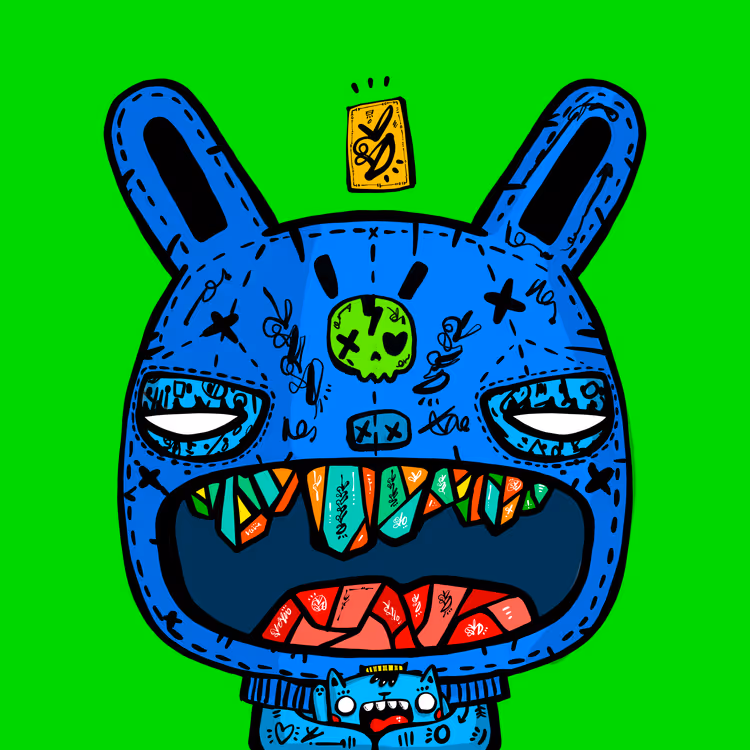 TKP BAD BUNNY #0150