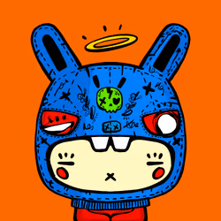 TKP BAD BUNNY #0362