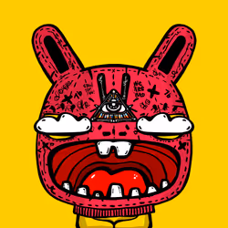 TKP BAD BUNNY #0754