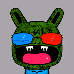 TKP BAD BUNNY #0161