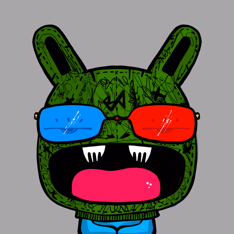 TKP BAD BUNNY #0161