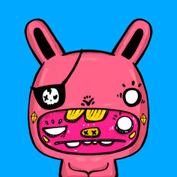 TKP BAD BUNNY #0776