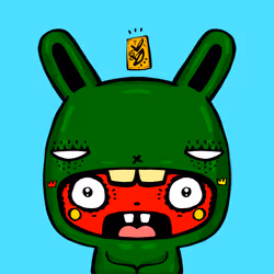 TKP BAD BUNNY #0644