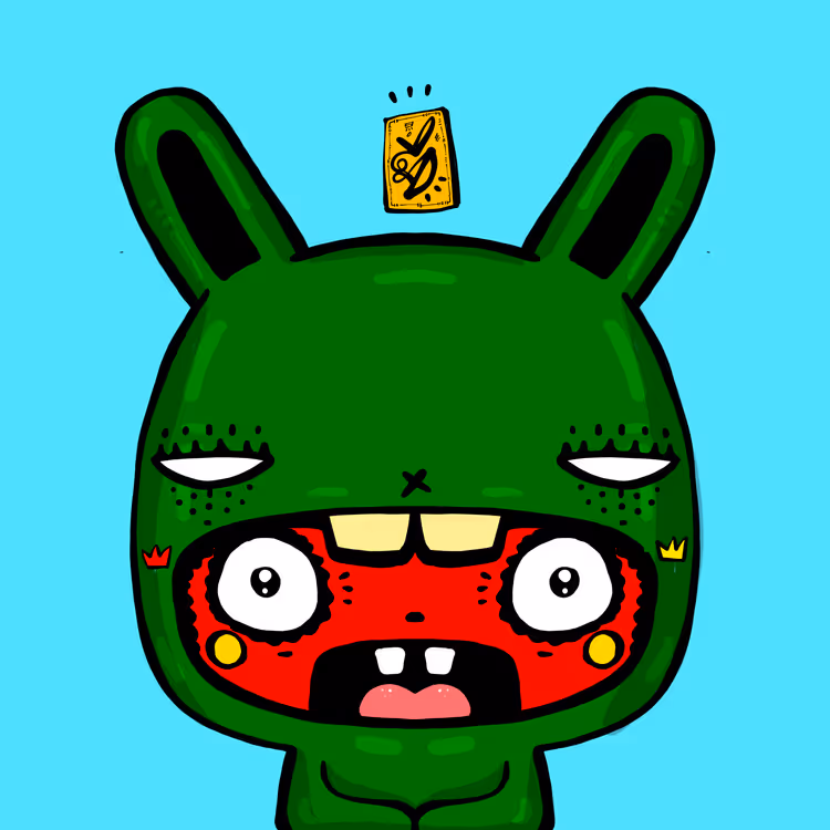 TKP BAD BUNNY #0644