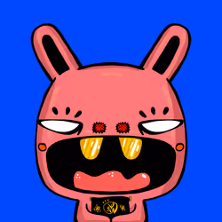 TKP BAD BUNNY #0106
