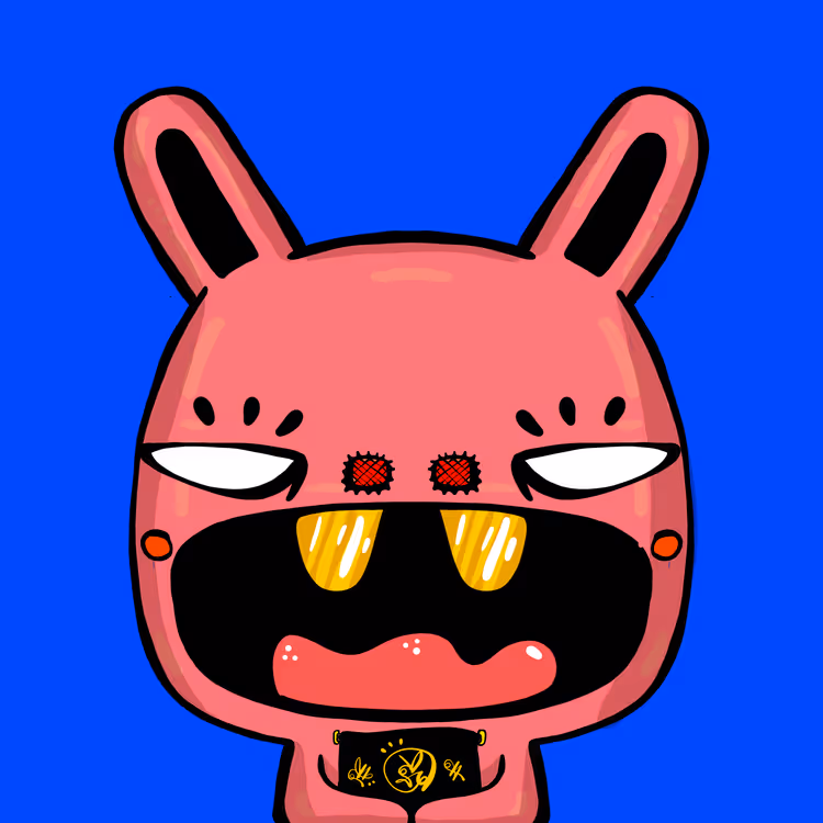 TKP BAD BUNNY #0106