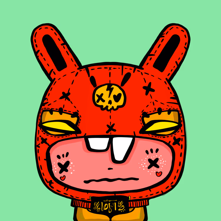 TKP BAD BUNNY #1050