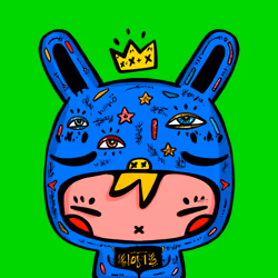 TKP BAD BUNNY #0887