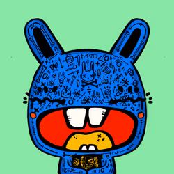TKP BAD BUNNY #0160