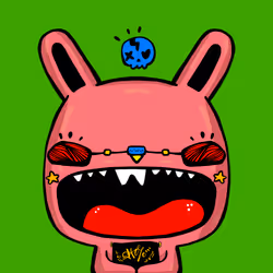 TKP BAD BUNNY #0054