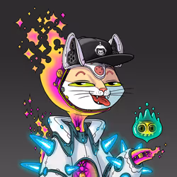 Alien Cat #597