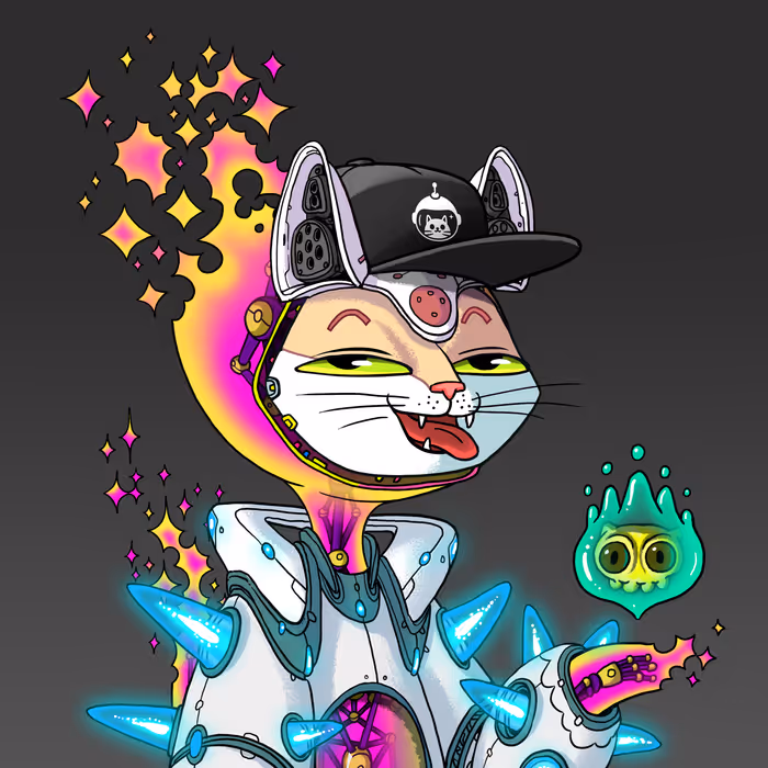 Alien Cat #597