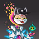 Alien Cat #597