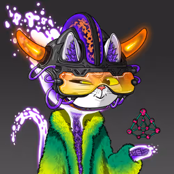 Alien Cat #4208