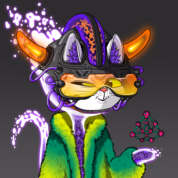 Alien Cat #4208