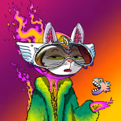 Alien Cat #3248