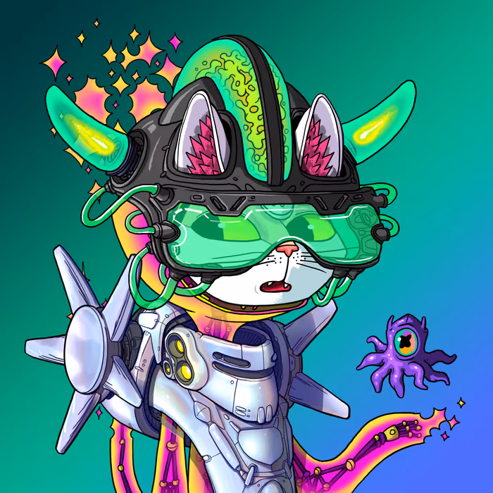 Alien Cat #5161