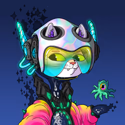 Alien Cat #5489