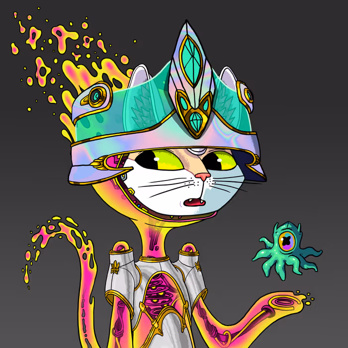 Alien Cat #54