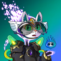 Alien Cat #5101
