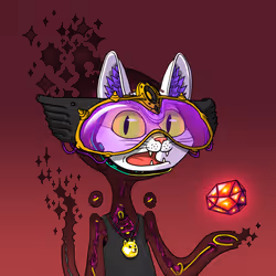 Alien Cat #9363