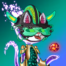 Alien Cat #8306
