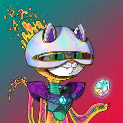 Alien Cat #4227